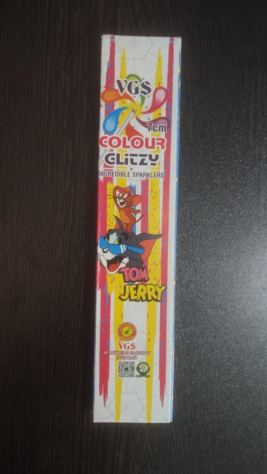 7 CM COLOUR SPARKLERS